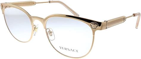 Versace VE 1268 1412 Balck Gold Metal Semi